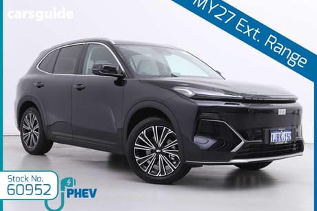 Black 2026 Geely Starray Em-I Wagon Inspire