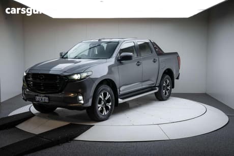 Grey 2021 Mazda BT-50 Dual Cab Pick-up Xtr (4X4)