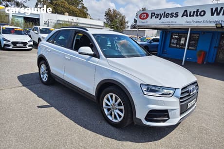 2017 Audi Q3 Wagon 1.4 Tfsi (110Kw)