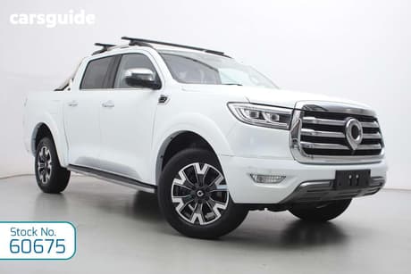 White 2022 GWM UTE Dual Cab Utility Cannon-L (4X4)