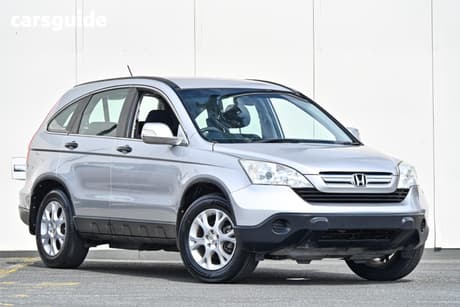 Silver 2007 Honda CR-V OtherCar