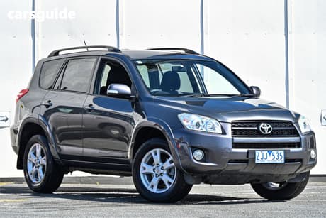 Grey 2012 Toyota RAV4 Wagon Cruiser (4X4)