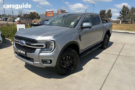 Silver 2025 Ford Ranger Double Cab Pick Up Xlt 2.0 (4X4)
