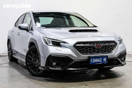 Silver 2023 Subaru WRX Sedan (Awd) 50 Years Edition