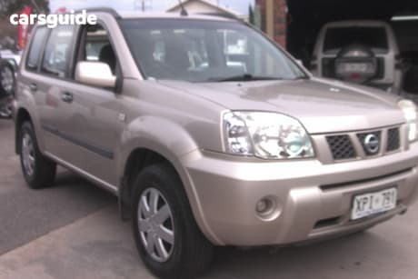 Gold 2005 Nissan X-Trail Wagon St (4X4)