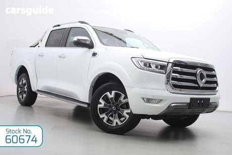 White 2022 GWM UTE Dual Cab Utility Cannon-L (4X4)
