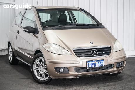 Gold 2006 Mercedes-Benz A170 Hatchback Classic