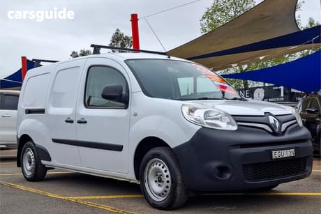 White 2020 Renault Kangoo Van Maxi 1.5