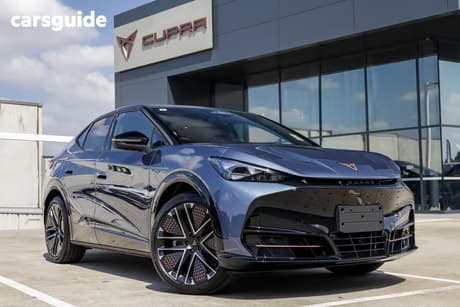 Blue 2026 Cupra Tavascan SUV VZ 4WD