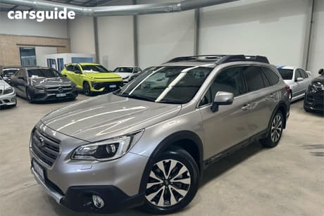 Bronze 2017 Subaru Outback Wagon 2.5I Premium