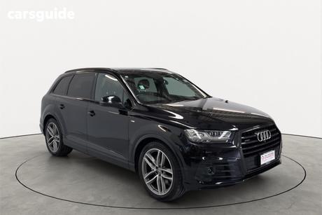 Black 2017 Audi Q7 SUV 3.0TFSI QUATTRO