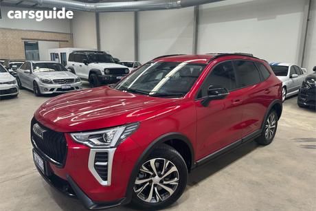 Red 2024 GWM Haval Jolion Wagon Premium