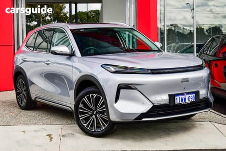 Silver 2025 Geely Starray Em-I Wagon Inspire