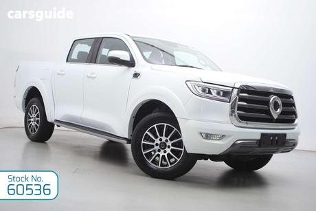 White 2022 GWM UTE Dual Cab Utility Cannon (4X4)