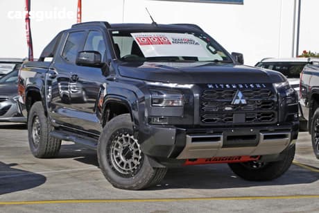Grey 2026 Mitsubishi Triton Double Cab Pick Up Gsr (4X4) 1T Payload