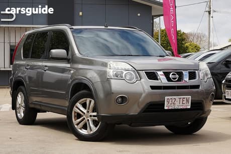 Grey 2013 Nissan X-Trail Wagon St-L (Fwd)