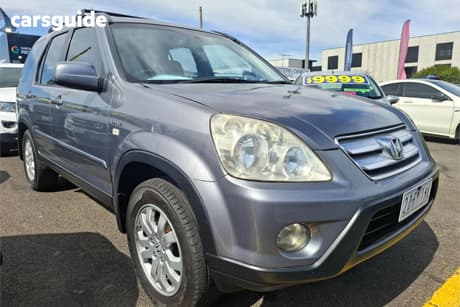 Grey 2006 Honda CR-V Wagon (4X4) Sport