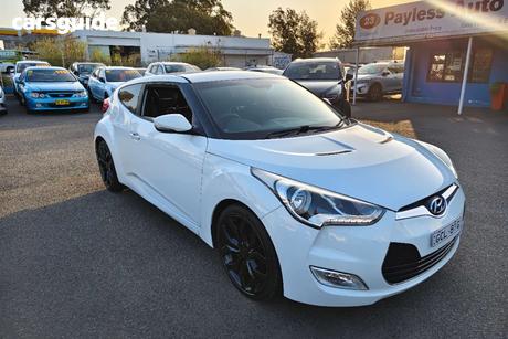 2012 Hyundai Veloster Coupe