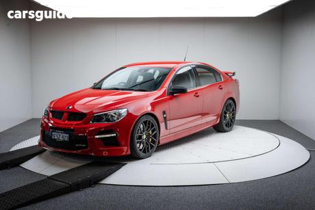 Red 2014 HSV GTS Sedan GEN-F R