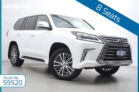 White 2020 Lexus LX570 Wagon