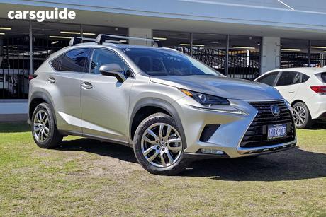 Grey 2020 Lexus NX300 Wagon Luxury (Fwd)