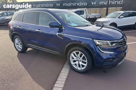 Blue 2017 Renault Koleos Wagon Zen (4X2)