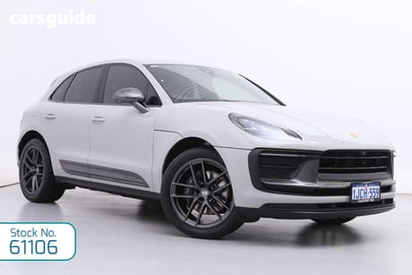 Grey 2023 Porsche Macan Wagon T