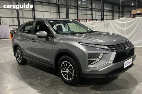 Grey 2023 Mitsubishi Eclipse Cross Wagon Es (2Wd)