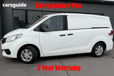 White 2023 LDV G10 Van Lift Door