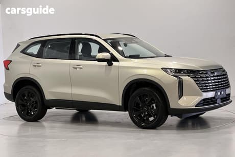 Gold 2026 GWM Haval H6 Wagon Ultra