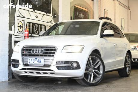 White 2016 Audi SQ5 OtherCar 3.0 LITRE V6