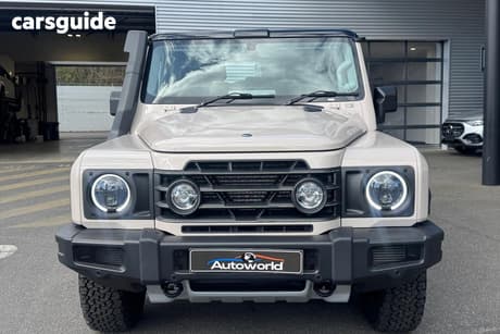 Beige 2026 Ineos Grenadier SUV STATION WAGON TRIALMASTER EDITION 4X4