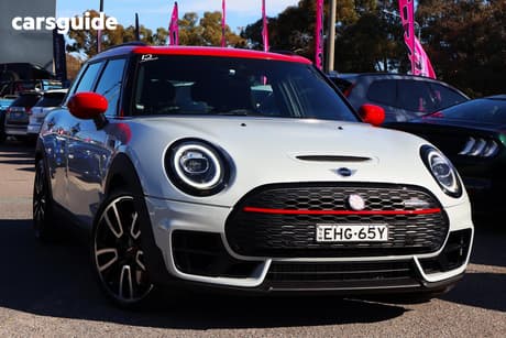 Silver 2020 Mini Clubman Wagon John Cooper Works All4