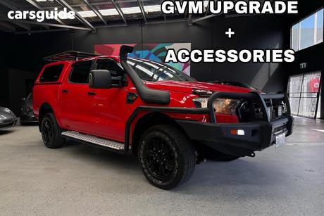 Red 2020 Ford Ranger Double Cab Pick Up Xlt 3.2 (4X4)