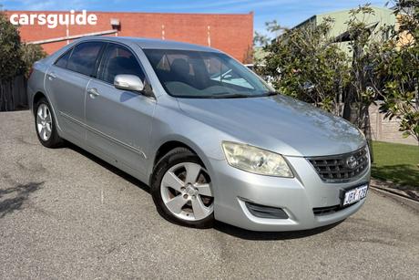 Silver 2007 Toyota Aurion Sedan At-X