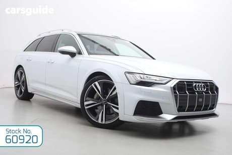 White 2024 Audi A6 Wagon Allroad Quattro 45 Tdi