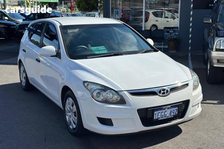 2010 Hyundai I30 SX FD MY11