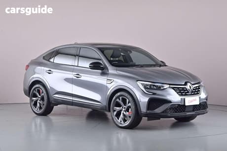 Grey 2022 Renault Arkana Coupe R.S. Line
