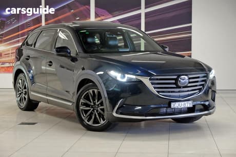 Blue 2020 Mazda CX-9 Wagon Azami (Fwd)