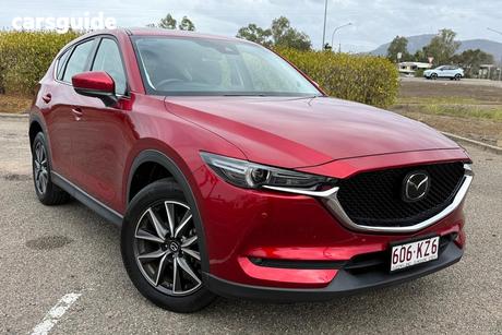 Red 2019 Mazda CX-5 Wagon Gt (4X4)