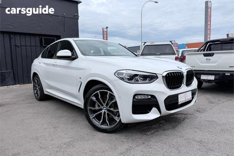 White 2018 BMW X4 Coupe Xdrive 20D M Sport