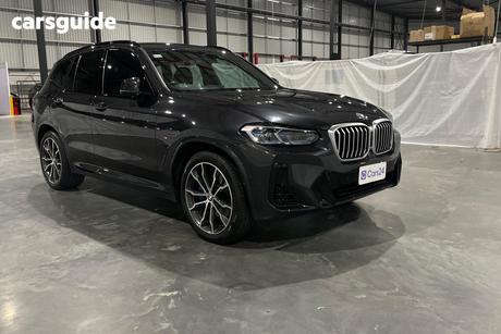 Grey 2022 BMW X3 Wagon Xdrive30I M Sport