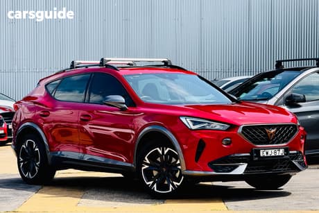 Red 2022 Cupra Formentor Wagon V