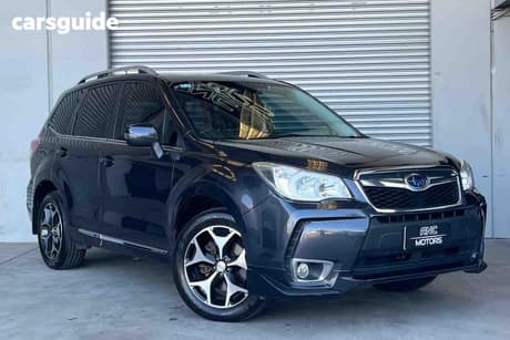 Grey 2013 Subaru Forester Wagon 2.0Xt
