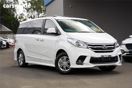 White 2020 LDV G10 Wagon Executive (7 Seat)
