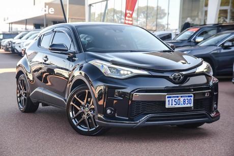 Black 2022 Toyota C-HR Wagon Gr-S (2Wd) Hybrid