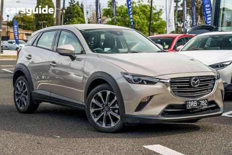 Silver 2025 Mazda CX-3 Wagon G20 Pure