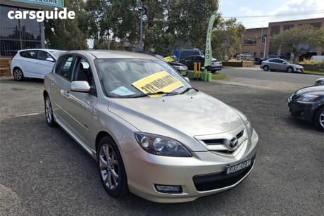 Silver 2006 Mazda 3 Hatchback Sp23