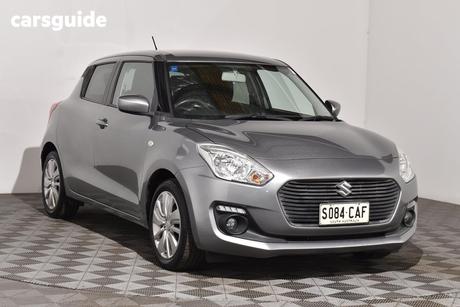 Silver 2019 Suzuki Swift Hatchback Gl Navigator