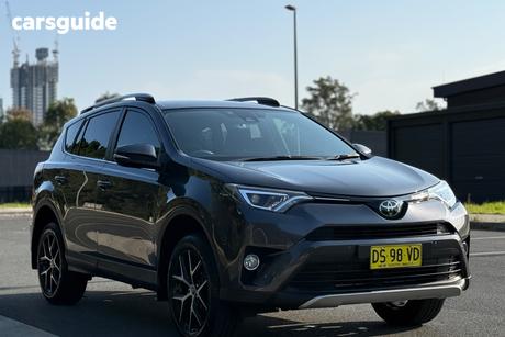 Grey 2018 Toyota RAV4 Wagon Gxl (2Wd)